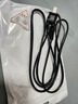 aprilbuy適用佳能相機(jī)充電線索尼富士尼康微單反電池充電器g7x2 g7x3 m50 ccd數(shù)碼相機(jī)座充連接線8字電源線 【黑色】1.5米8字尾電源線 曬單實(shí)拍圖