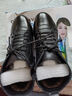 恰恰魚(yú)2025新款秋冬季真皮廣場(chǎng)舞鞋透氣軟底女士跳舞鞋成人現代舞舞蹈鞋 黑色加絨 38 曬單實(shí)拍圖