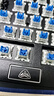 超頻三（PCCOOLER）GI801機(jī)械鍵盤  RGB光效 有線 游戲電競(jìng)辦公鍵盤 104鍵 吃雞鍵盤 黑色 GI-KB801青軸 RGB 曬單實(shí)拍圖
