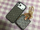 黑色耳機包蘋(píng)果17promax手機殼iPhone16promax全包15plus外殼14女 【至尊黑耳機包+至尊黑殼】+鏈條 iPhone 14 Pro Max 曬單實(shí)拍圖