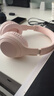 聯(lián)想（lenovo）TH10頭戴式無(wú)線(xiàn)藍牙耳機電競游戲重低音音樂(lè )運動(dòng)降噪耳機 電腦 粉色-內置麥克風(fēng)+9D環(huán)繞HIFI音質(zhì) 曬單實(shí)拍圖
