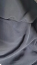 LILY【商場同款】春新款女裝垂墜感高腰顯瘦A字半身裙小黑裙 510黑 M 曬單實拍圖