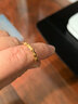 菜百首飾 黃金戒指 足金轉運竹節活圈 戒指 計價(jià) HJ 足金 約2.81g 曬單實(shí)拍圖