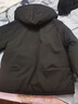 傾她2024年冬季新款羽絨棉服女寬松派克服棉衣小個(gè)子加絨棉襖外套 黃色 L建議100-110斤 曬單實(shí)拍圖