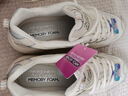 斯凱奇（Skechers）奶茶熊3代女鞋復古熊貓老爹鞋厚底增高鞋百搭休閑運動(dòng)鞋896276 曬單實(shí)拍圖
