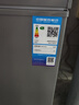 美的（Midea）100升小冰柜家用冷藏冷凍兩用一級節能-30度速凍茶葉保鮮柜小型冷柜冰箱BD/BC-100KMF(E)國家補貼 曬單實(shí)拍圖