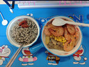 冷卡0脂肪蕎麥面60g*30袋 非油炸面餅健身代餐主食蕎麥方便面泡面袋裝 曬單實(shí)拍圖