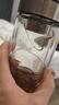 ZSR高硼硅雙層玻璃杯一鍵開(kāi)蓋車(chē)載防止摔茶杯茶水分離鋼化玻璃泡茶杯 【雙層】一鍵開(kāi)蓋-500毫升-升級 曬單實(shí)拍圖
