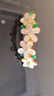 奢蔻（Cercoo）圣母百合系列花朵盤(pán)發(fā)輕奢橫夾發(fā)夾發(fā)卡馬尾夾子發(fā)飾 曬單實(shí)拍圖