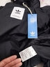 阿迪達(dá)斯 （adidas）三葉草棉服外套男裝冬季戶外防風(fēng)中長款保暖運(yùn)動(dòng)舒適連帽棉襖棉衣 HM2461黑色 XS 曬單實(shí)拍圖