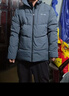 安踏（ANTA）樊振東同款 |六度芯羽絨服抗寒男保暖25年冬季戶(hù)外鴨絨面包服外套 【六度芯+四防科技】男裝灰7901-4 M (男170) 曬單實(shí)拍圖