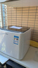 美的（Midea）2.5KG迷你波輪洗衣機(jī)全自動(dòng) MNB25V50E 二級(jí)能效 內(nèi)衣洗衣機(jī)小型嬰兒 95℃除菌螨 銀離子除菌 曬單實(shí)拍圖