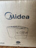 美的（Midea）面條機家用全自動(dòng)小型多功能智能和面壓面機電動(dòng)新款和面餃子皮機 MJ-KM15Q1-401【古法搟面9大模頭 曬單實(shí)拍圖