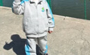 齊齊熊齊齊熊男童運動(dòng)套裝兒童春秋運動(dòng)服男寶校服小童2024新款長(cháng)袖衛衣 曬單實(shí)拍圖