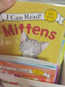 Mittens 貓咪小手套6冊 I Can Read系列 My First初級分級閱讀 哈珀柯林斯出版 送音頻 曬單實(shí)拍圖
