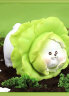 TaTanice菜狗的世界盲盒玩具儿童蔬菜精灵手办狗狗模型摆件男女孩生日礼物 实拍图