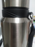 富光（FUGUANG）大容量保溫杯1000ml便攜戶(hù)外泡茶304不銹鋼壺真空水杯子定制團購 本色【送杯套+杯刷】1000ml 曬單實(shí)拍圖
