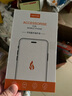 HotFire 適用蘋果8plus手機(jī)殼 iPhone7plus保護(hù)套 防摔微笑小羊皮磨砂升級(jí)鏡頭全包男款女硅膠簡(jiǎn)約-靜夜黑 曬單實(shí)拍圖