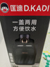 匡迪匡迪316L大容量吸管保溫壺男女學(xué)生戶外運動水杯便攜泡茶杯燜茶壺 7082珍珠白 850ml 曬單實拍圖