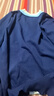 妃奧絨護(hù)士毛衣外套開(kāi)衫女藏藍(lán)色護(hù)士服秋冬季外套醫(yī)院工作服針織衫 藏藍(lán)色 XL【125-140斤】 曬單實(shí)拍圖