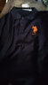 U.S. POLO ASSN.保羅polo衫男翻領(lǐng)純色短袖夏季體恤衣服上衣男裝藏青JC20004L 170（120-135斤左右） 曬單實(shí)拍圖