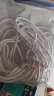 Golmud 晾衣绳 户外神器 晒衣绳 防滑防风 晒被子 晒衣服 绳子 8mm白色 RL050(15米）打结 实拍图