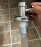 徽曦迷你小型洗衣機(jī)排水管加長下水管延長管滾筒全自動出水管配件通用海爾志高小天鵝小鴨海信小米美的 單接頭下水彎頭地漏接頭+配防臭芯1個 曬單實(shí)拍圖