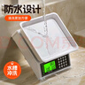 【張晨光代言】防水電子秤廚房秤高精度1g克秤家用食品電子稱(chēng)克秤 充電全防水20kg/1g平盤(pán)大臺面 曬單實(shí)拍圖