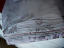 水星家紡被套純棉60支長(cháng)絨棉磨毛柔感被罩抑菌A類(lèi)單件被芯套宿舍150x210 曬單實(shí)拍圖