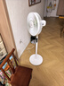 美的（Midea）【國家補貼】落地扇輕音幸運草安睡電風(fēng)扇家用智能變頻一級能效風(fēng)扇臥室輕音桌面立式兩用電扇家用 【國家補貼】幸運草安睡Lite丨觸控 曬單實(shí)拍圖