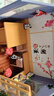 巧之匠diy小屋手工制作積木迷你房子模型立體拼圖解壓玩具擺件生日禮物 壽司醬醬+工具+LED燈【熱賣款】 曬單實拍圖