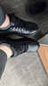 斯凱奇（Skechers）男士皮鞋秋季商務(wù)男鞋高檔休閑鞋軟底通勤板鞋210835 曬單實(shí)拍圖