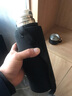 恩爾美（nRMEi）保溫壺杯大容量男士悶壺燜茶泡茶不銹鋼智能款便攜保溫瓶車(chē)載水壺 黑【顯溫杯套款+茶倉】1000ml 曬單實(shí)拍圖