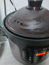 蘇泊爾（SUPOR）電燉鍋5L紫砂內膽電燉盅全自動(dòng)煲湯鍋家用智能煲湯鍋煮粥鍋電砂鍋煲湯大容量燉鍋 5L 曬單實(shí)拍圖