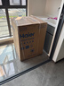 海爾（Haier）10KG直驅(qū)變頻洗烘一體滾筒洗衣機(jī) 活水精華洗 超薄機(jī)身 智能投放 一鍵智洗 XQG100-HBLD587BU1 曬單實(shí)拍圖