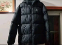 駱駝（CAMEL）【拒水羽絨】戶外羽絨服冬新款中長款男女加厚外套羽絨服 曬單實拍圖