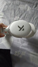 邁從（MCHOSE）V9 Pro游戲耳機(jī)頭戴式電競(jìng)電腦耳機(jī)三角洲行動(dòng)fps吃雞聽聲辨位電競(jìng)芯片聲卡7.1聲道無線藍(lán)牙有線 【V9 Pro 無線7.1版】53mm大動(dòng)圈-白銀 曬單實(shí)拍圖