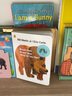 【非點(diǎn)讀】廖彩杏紙板書(shū) 棕熊你看到了什么 Brown Bear，What Do You see? 兒童英文原版繪本 曬單實(shí)拍圖