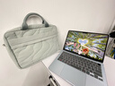 tomtoc手提電腦包女士14英寸筆記本內膽包蘋(píng)果MacBook Pro M5保護套A28 浮云淡水 14英寸 曬單實(shí)拍圖