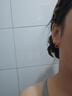 翡拉拉（fellala）「華彩緞帶」耳環(huán)女復古耳飾高級感耳扣簡約耳圈節(jié)日生日禮物 華彩緞帶耳扣|白色 曬單實拍圖