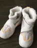 NIKE男女童加絨雪地靴Flex冬季兒童棉鞋 DD0304-100 35  曬單實(shí)拍圖