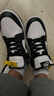 耐克NIKE男復古休閑板鞋 DUNK緩震運動(dòng)鞋 HF5441-100黑白44 曬單實(shí)拍圖