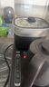 吉谷燒水壺電熱水壺 全自動上水變頻恒溫水壺家用泡茶可嵌入茶臺燒水煮茶一體茶具套裝 TC017B 1L 恒溫水壺配蒸屜 【火山巖】 曬單實拍圖