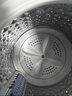 奧克斯（AUX）迷你洗衣機 全自動小型嬰兒兒童寶寶內(nèi)衣波輪洗衣機 帶甩干烘干洗脫一體 【國補】4KG洗脫容量白色【母嬰專用】 曬單實拍圖