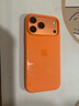 Apple/蘋(píng)果 iPhone 17ProMax硅膠手機殼-橙色 磁吸手機殼蘋(píng)果17promax手機殼蘋(píng)果手機殼全包 曬單實(shí)拍圖
