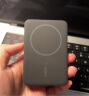 贝尔金（BELKIN）磁吸充电宝 兼容MagSafe无线充电宝 苹果专用 iPhone手机移动电源 便携快充充电宝 BPD002黑 实拍图