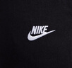 耐克男子純棉針織長褲錐形輕便休閑柔軟舒適運(yùn)動褲NIKE FQ4331 010黑/白 XL 曬單實(shí)拍圖