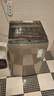 海爾（Haier）波輪洗衣機(jī)小型全自動(dòng)8KG家用XQB80-Z10D0京東自營(yíng)家電國(guó)家補(bǔ)貼以舊換新一級(jí)能效宿舍出租房單脫水 曬單實(shí)拍圖