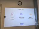 小明【國家補貼15%】Q6云臺投影儀家用 便攜投影機高清智能家庭影院真1080P（500CVIA 自定義氛圍燈） 曬單實(shí)拍圖