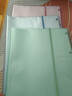 得力(deli)A3/30頁(yè)資料冊 學(xué)生試卷收納袋試卷夾試卷收納冊 文件夾產(chǎn)檢報告收納冊樂(lè )譜夾紅色72478 曬單實(shí)拍圖